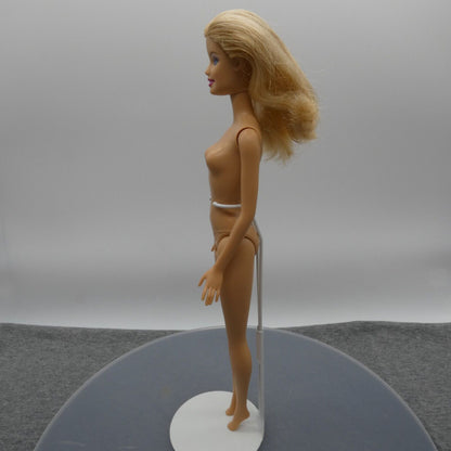 Barbie Doll Generation Girl CEO Face Blonde Straight Arms 2009 Body China N01