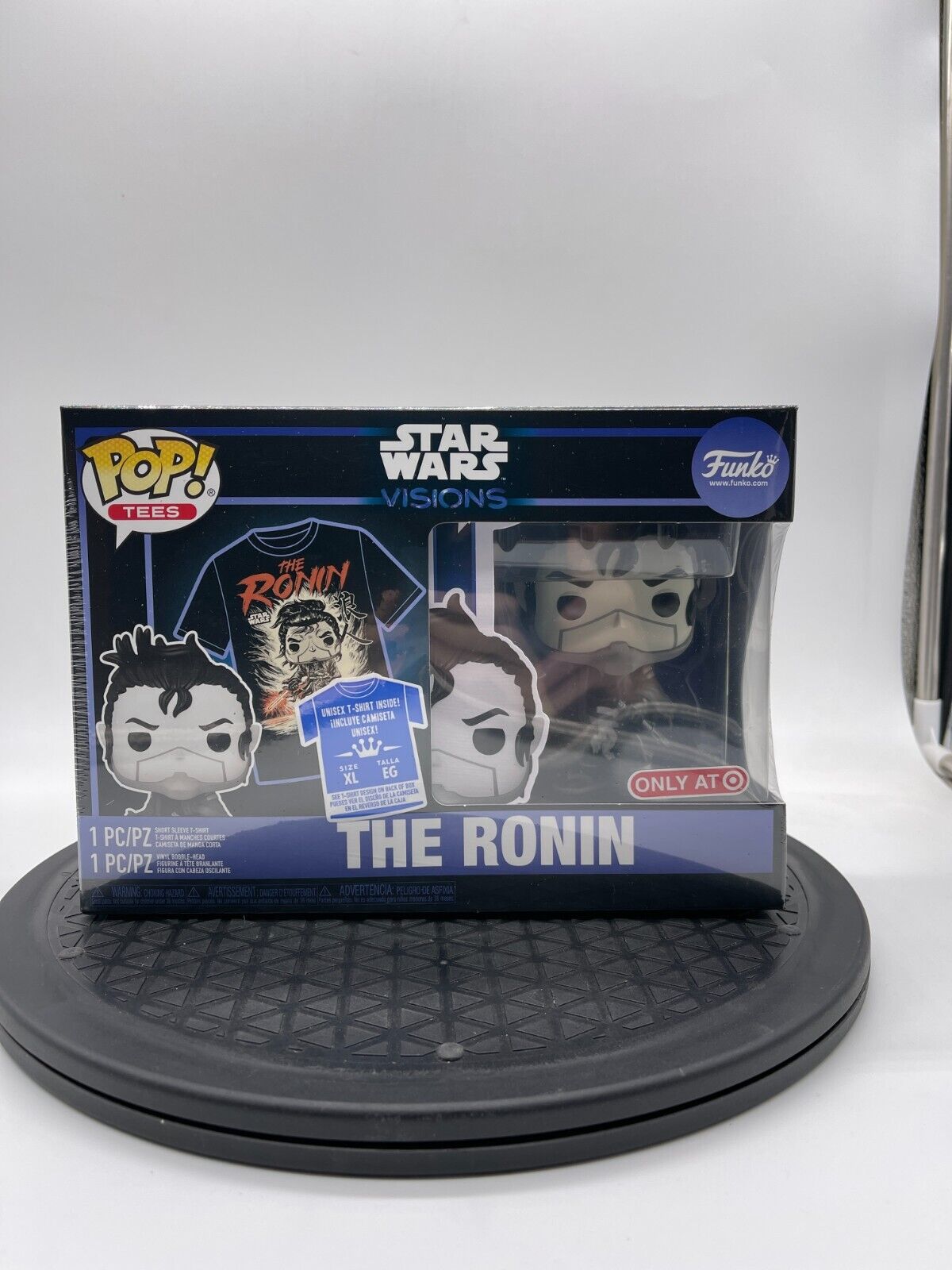 Funko Pop Collectors Box Star Wars The Ronin POP XL Tee Sealed Target Exclusive