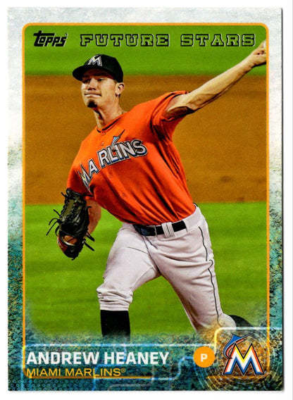 2015 Topps Limited Andrew Heaney Miami Marlins #147