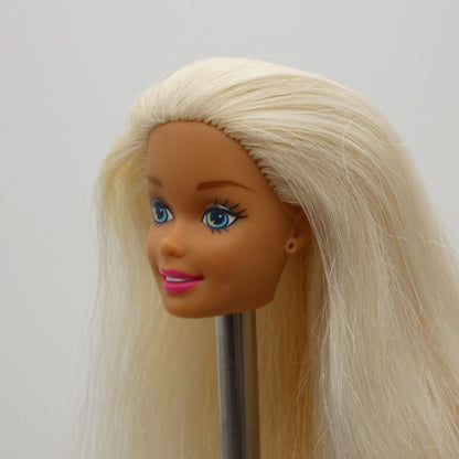 Barbie Ocean Friends Doll Head SuperStar Face Blonde 15428 Mattel 1996