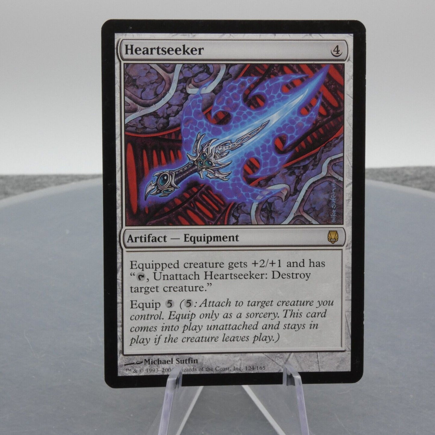 MTG Heartseeker Darksteel 124/165 Regular Rare Artifact Magic the Gathering