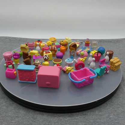 Shopkins Lot of 50 Plus Figures Various Mixed Series