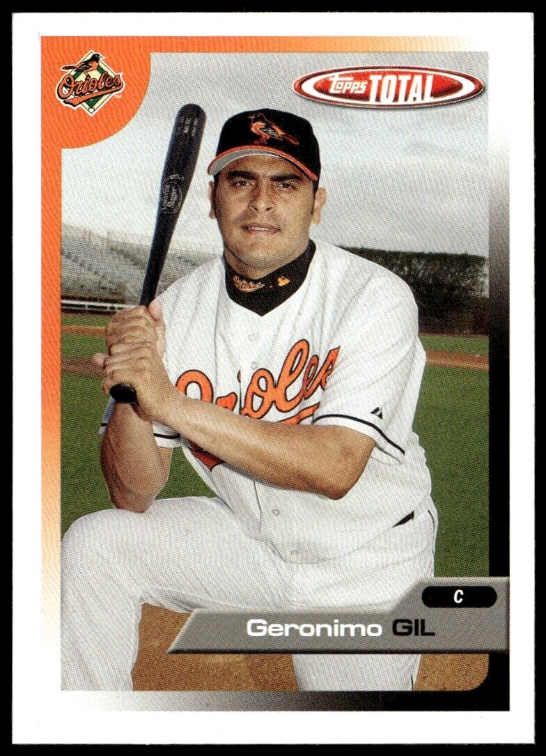 2005 Topps Total #418 Geronimo Gil 