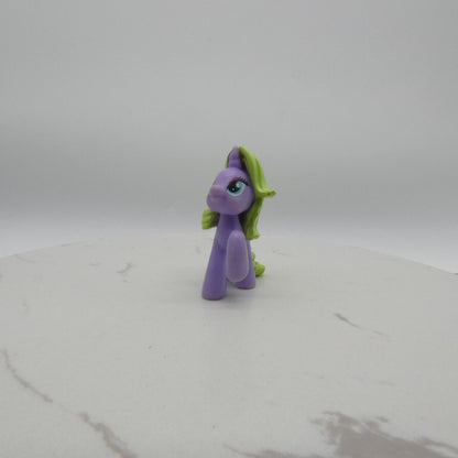 My Little Pony Forsythia 2012 Blind Bag W5 Purple With Green Molded Hair Hasbro