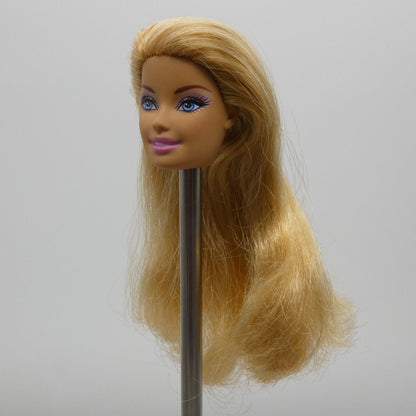 Barbie Generation Girl CEO Doll Head Only Blonde Medium Light Skin Mattel