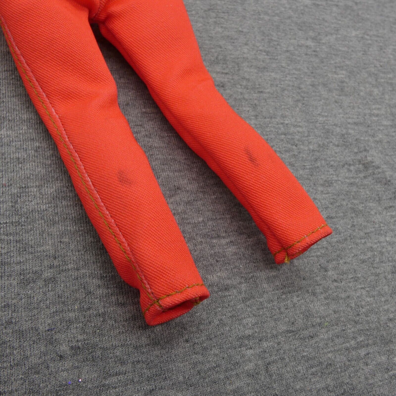 Rainbow High Ruby Anderson Doll Pants Red Gold Accents Jeans Jeggings Denim