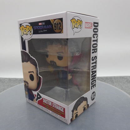 Funko Pop Doctor Strange Bobble Head Spider Man No Way Home 912 Protector