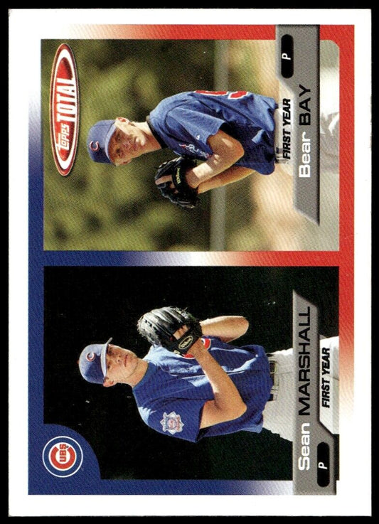 2005 Topps Total #738 Sean Marshall / Bear Bay RC