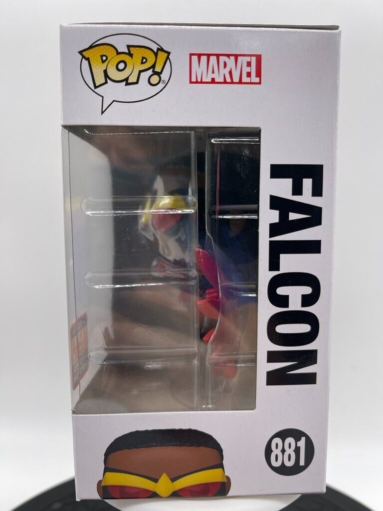 Funko Pop Marvel Falcon 881 Bobble Head 2021 Summer Convention Limited Edition