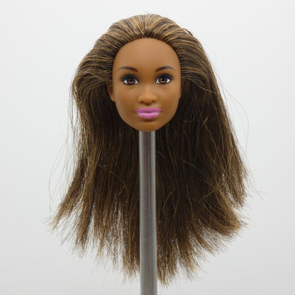 Barbie Mbili Grace Fashion Doll Head Only African American 2020 Mattel GHW47