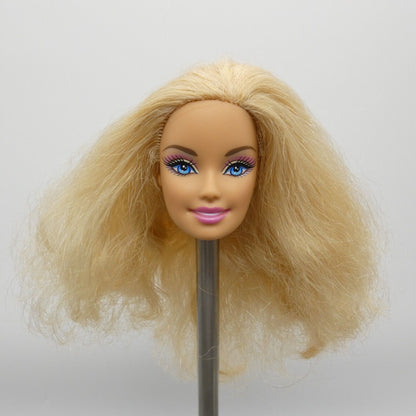 Barbie Doll Generation Girl CEO 1998 Head Blonde Hair Blue Eyes Mattel