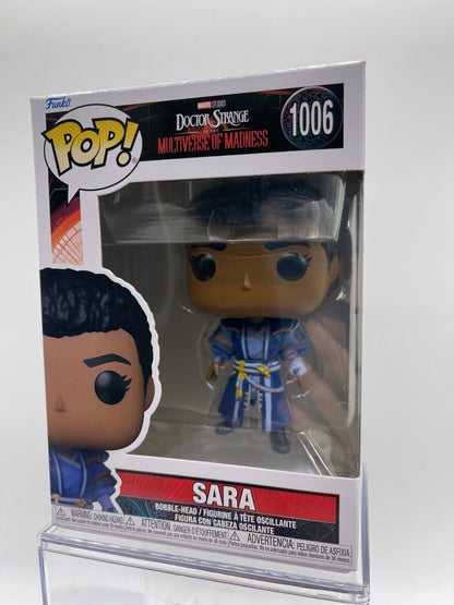 Funko Pop Doctor Strange In The Multiverse of Madness Sara 1006 Bobble Head