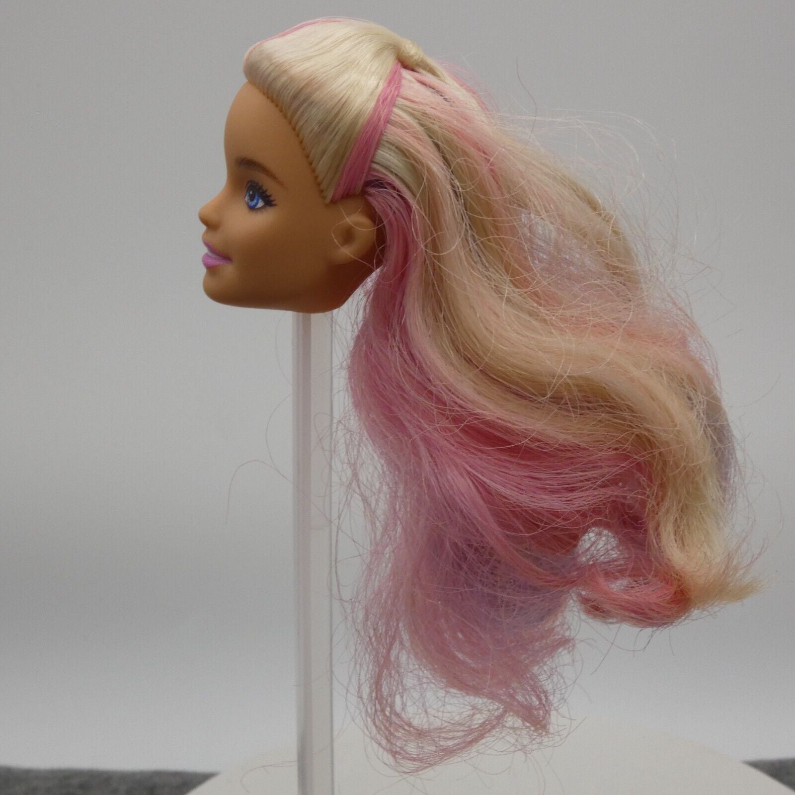 Barbie In The Nutcracker Sugar Plum Princess Doll Head Millie Blonde Pink Hair