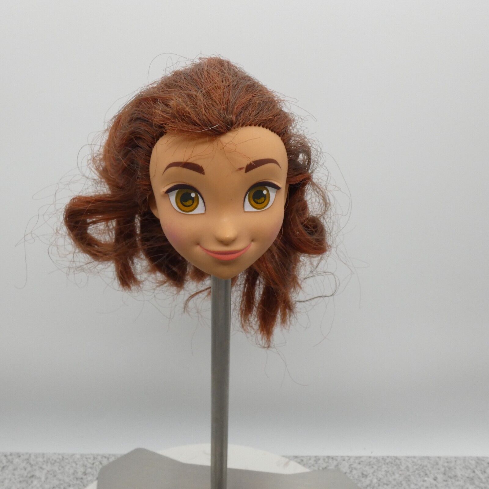 DreamWorks Spirit Riding Free Lucky Doll Head Only Auburn Hair 2017 Just Play B2