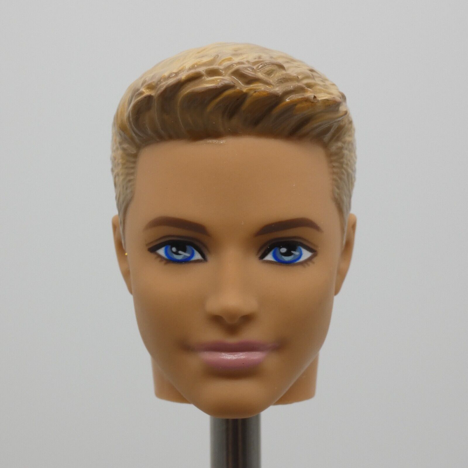 Barbie Prince Kieran Ken Ryan Doll Head Blonde Molded Hair Medium Light Skin