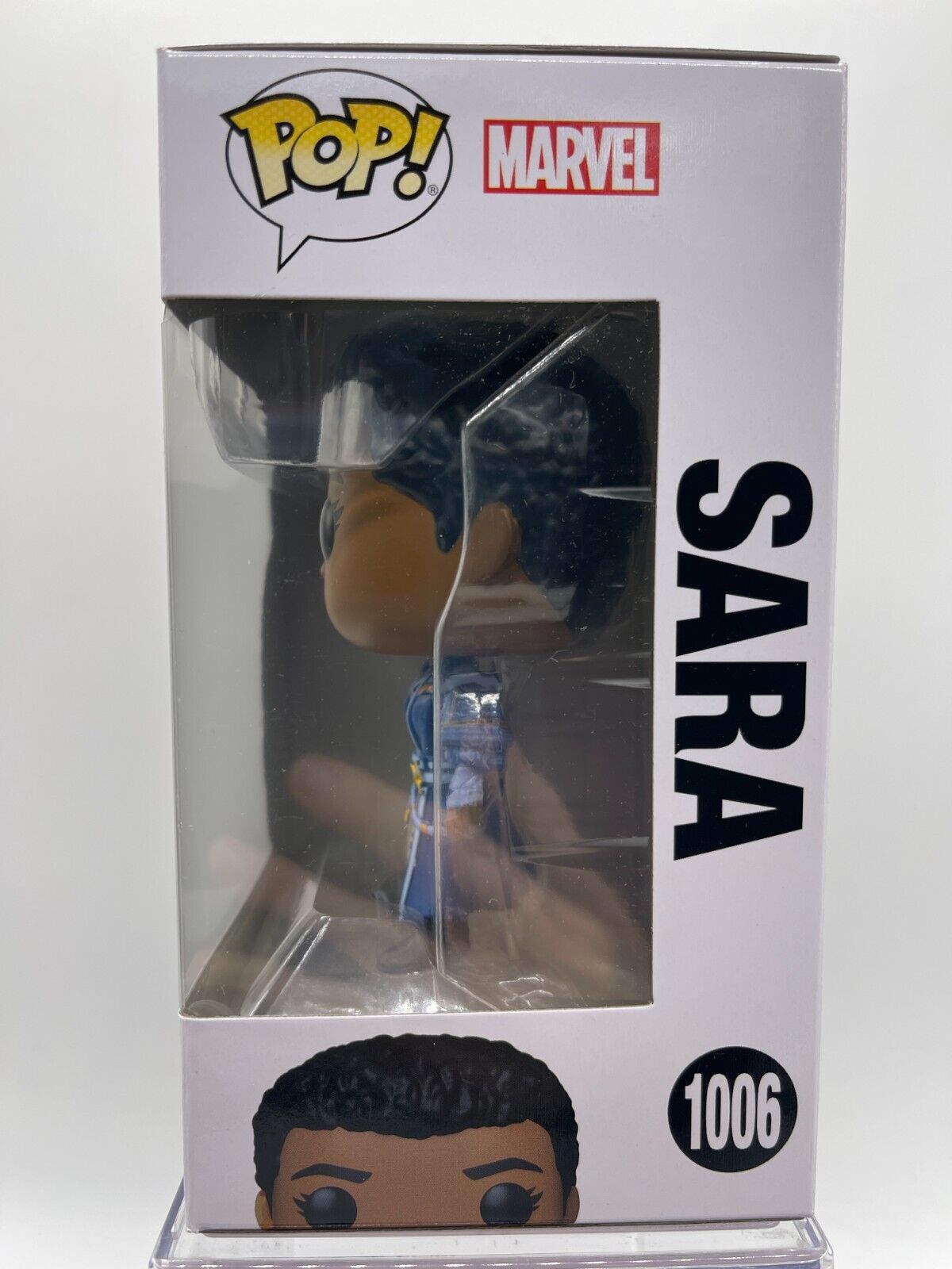 Funko Pop Doctor Strange In The Multiverse of Madness Sara 1006 Bobble Head