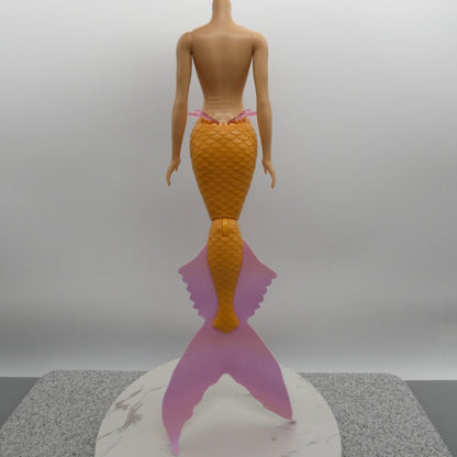 Disney Little Mermaid Live Action Mala Doll Body Pink Tail Light Skin HND29