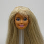 Barbie Generation Girl Doll Head Blonde Bangs Medium Light Skin Cali Girl 2004