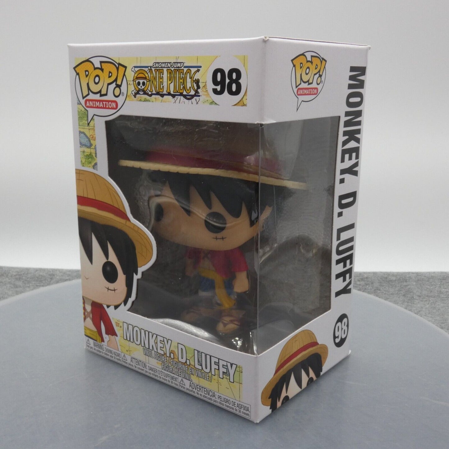 Funko Pop One Piece Monkey D Luffy 98 Vinyl Figure Shonen Jump 2021 Animation