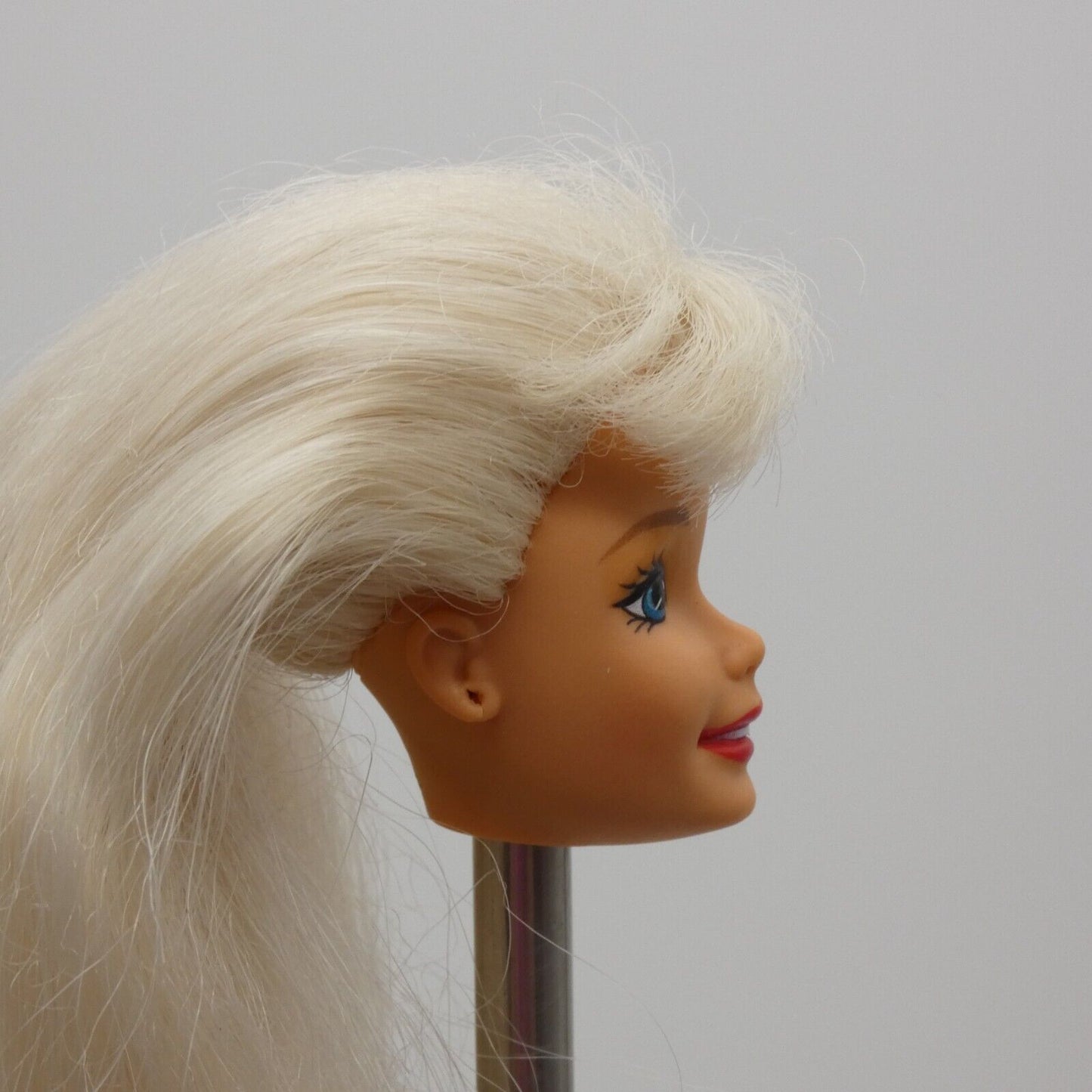 Barbie 90s Superstar Era Doll Head Only Blonde Medium Light Skin Mattel