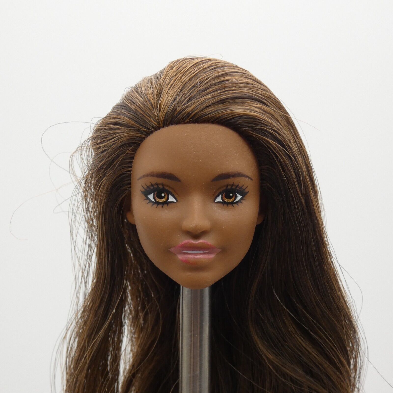 Barbie Beach Doll AA Daya Face Medium Dark Skin Brown Hair 2020 Mattel GHW39