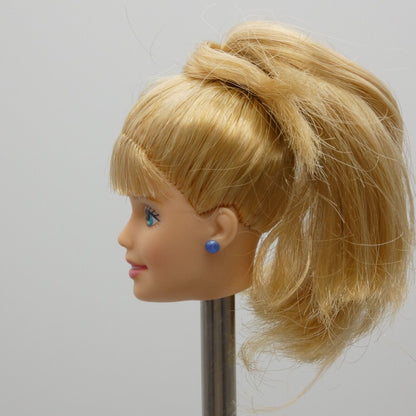 Barbie Olympic Star Skater Doll Head Generation Girl Blonde Medium Light Skin