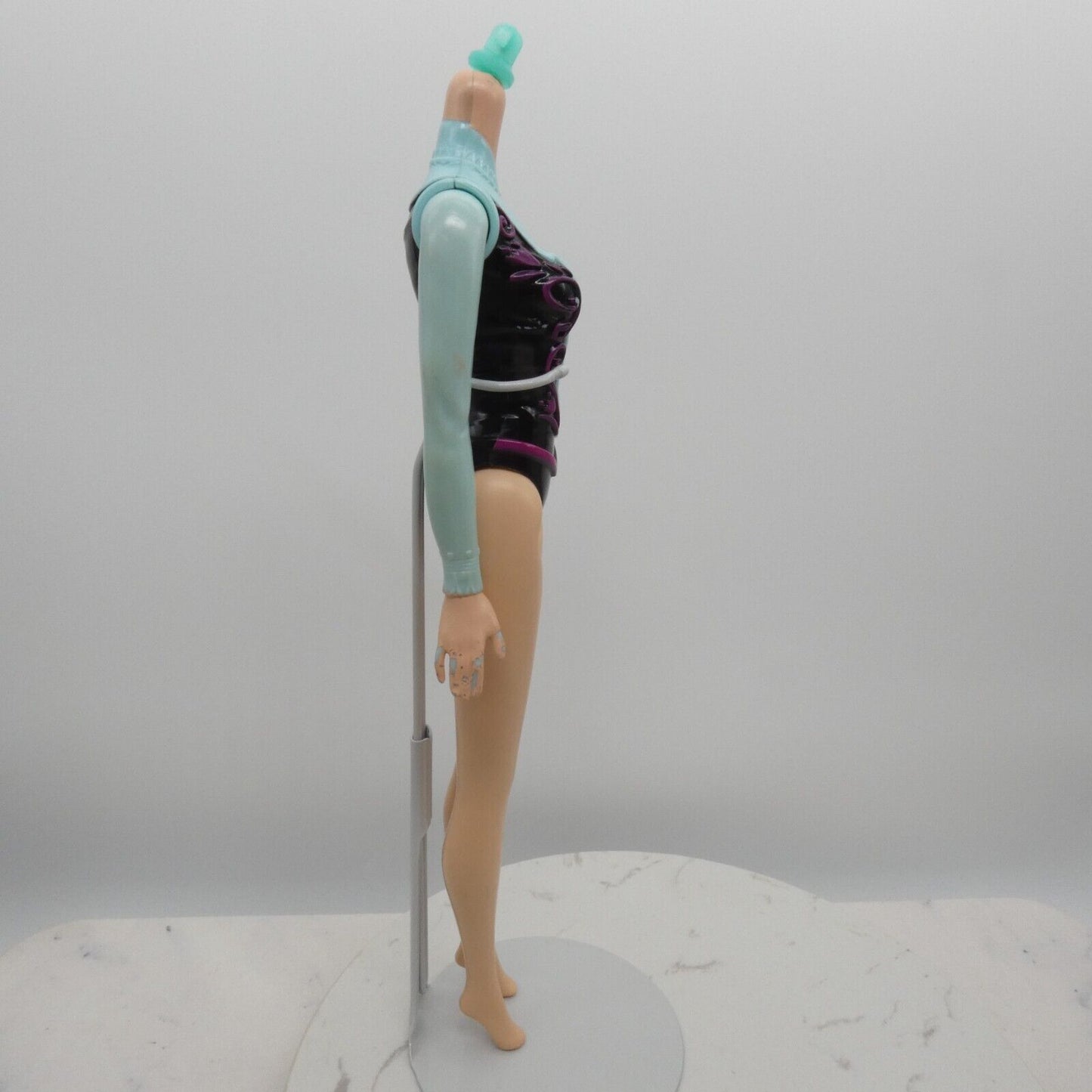 Disney Frozen Anna Doll Body Molded Top For Repaint Mattel CFB81