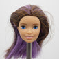 Barbie Skipper Babysitters Inc Doll Head Brown Purple Hair Light Skin 2019 GHV88