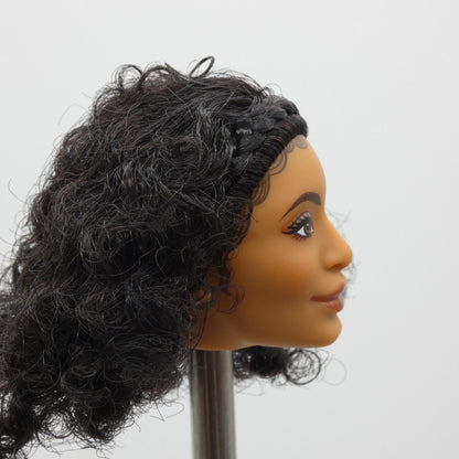 Yara Shahidi Tinkerbell Doll Head Curly Hair Medium Skin HNY37 Mattel 2023