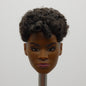 Black Panther Shuri Doll Head Letitia Wright Medium Dark Skin 2022 Wakanda