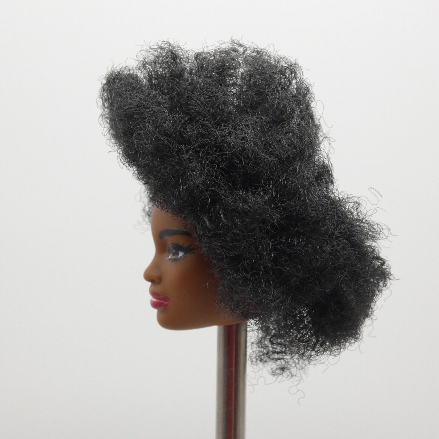 Barbie Fashionistas 221 Doll Pazette Face AA Medium Dark Skin Natural Hair HRH18