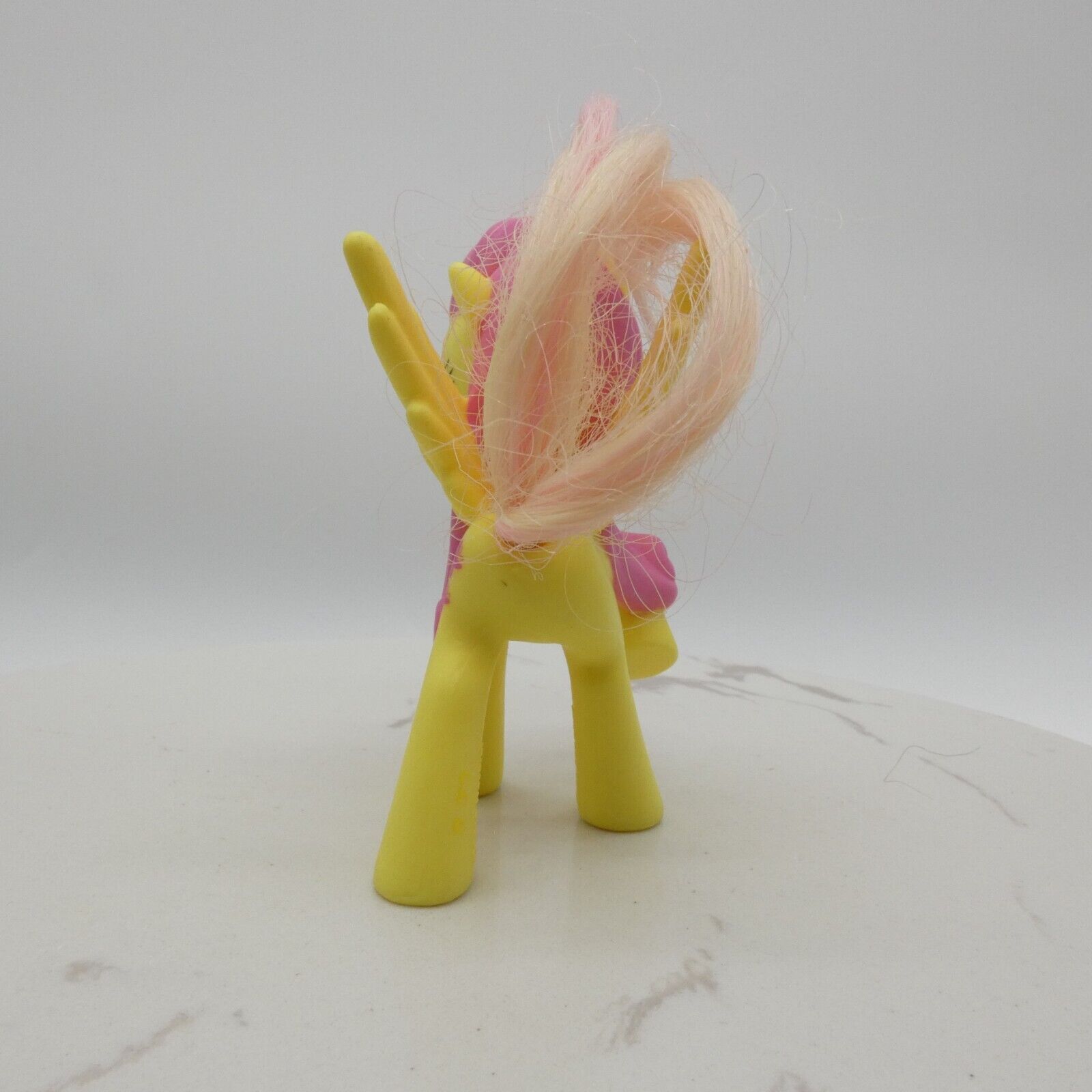 My Little Pony Friendship is Magic Fluttershy Brushable Tail Yellow 2016 Hasbro