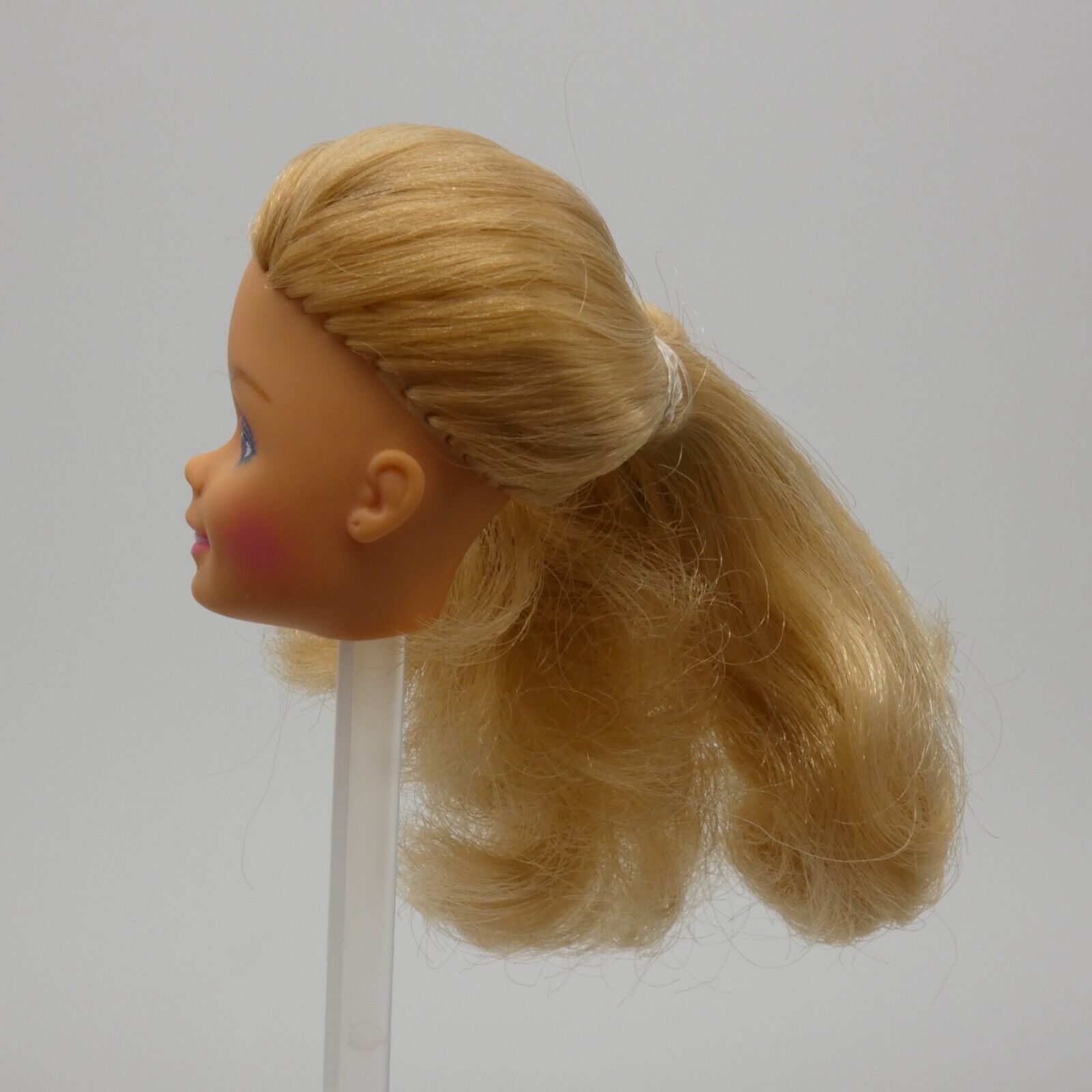 Barbie Dreamtime Doll Head Only SuperStar Blonde 1984 Mattel 9180 Taiwan