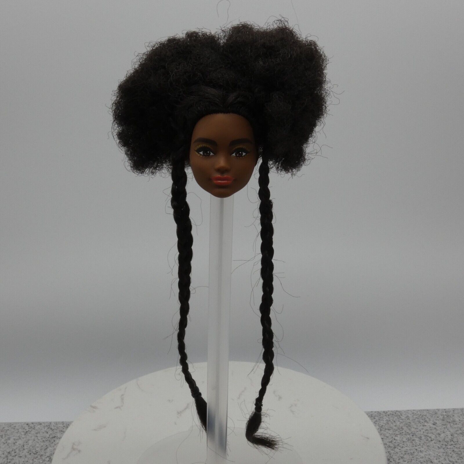 Barbie Extra 1 Doll Head Only Daisy Face African American GVR04 Mattel 2020