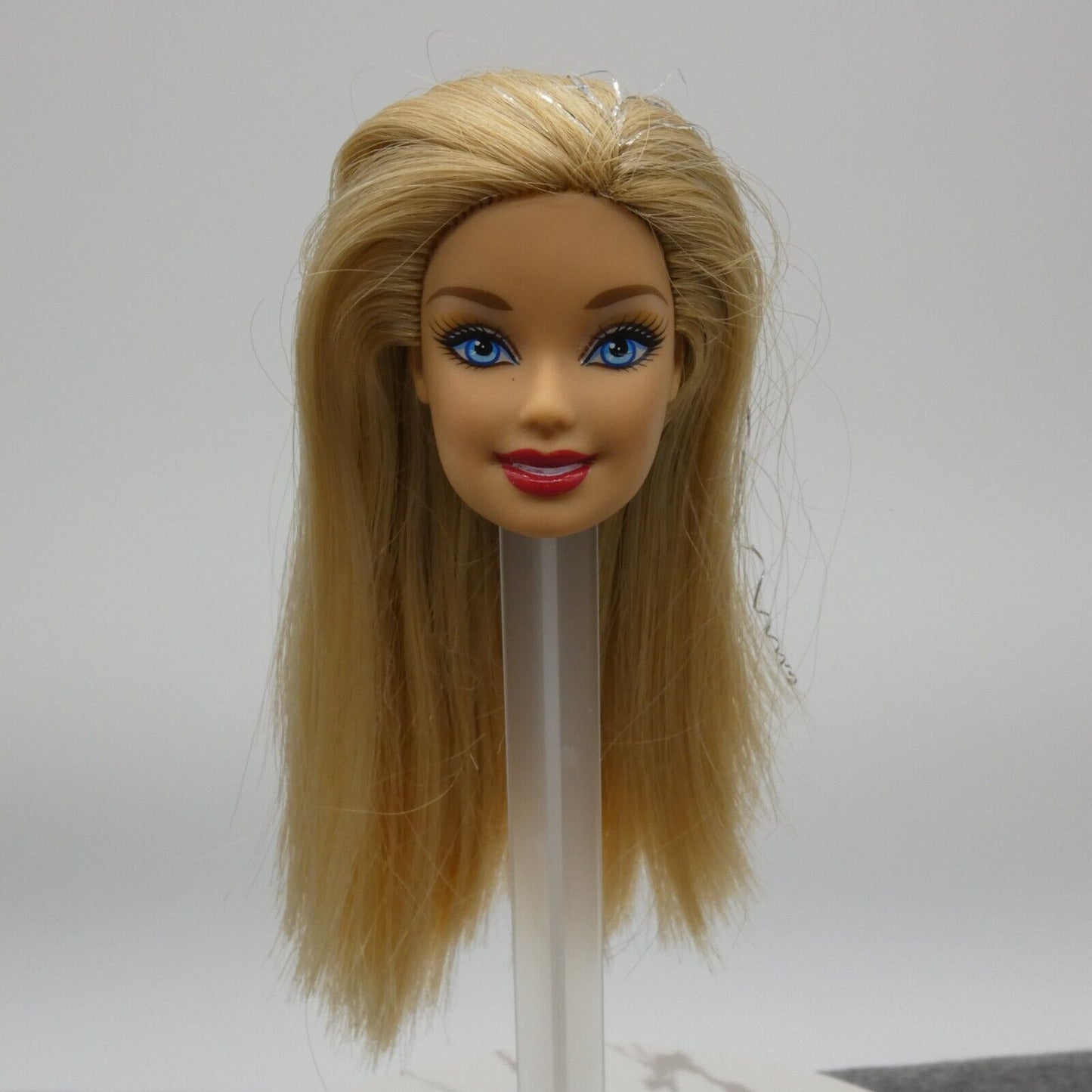 Barbie Fashionistas Gold Doll Head Only Generation Girl CEO Face Blonde 2013