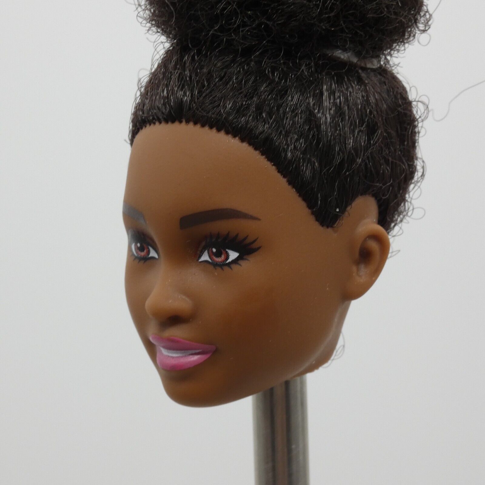 Barbie Princess Adventure Doll Head AA Dreamhouse Nikki Face Hair Bun 2020 GML70