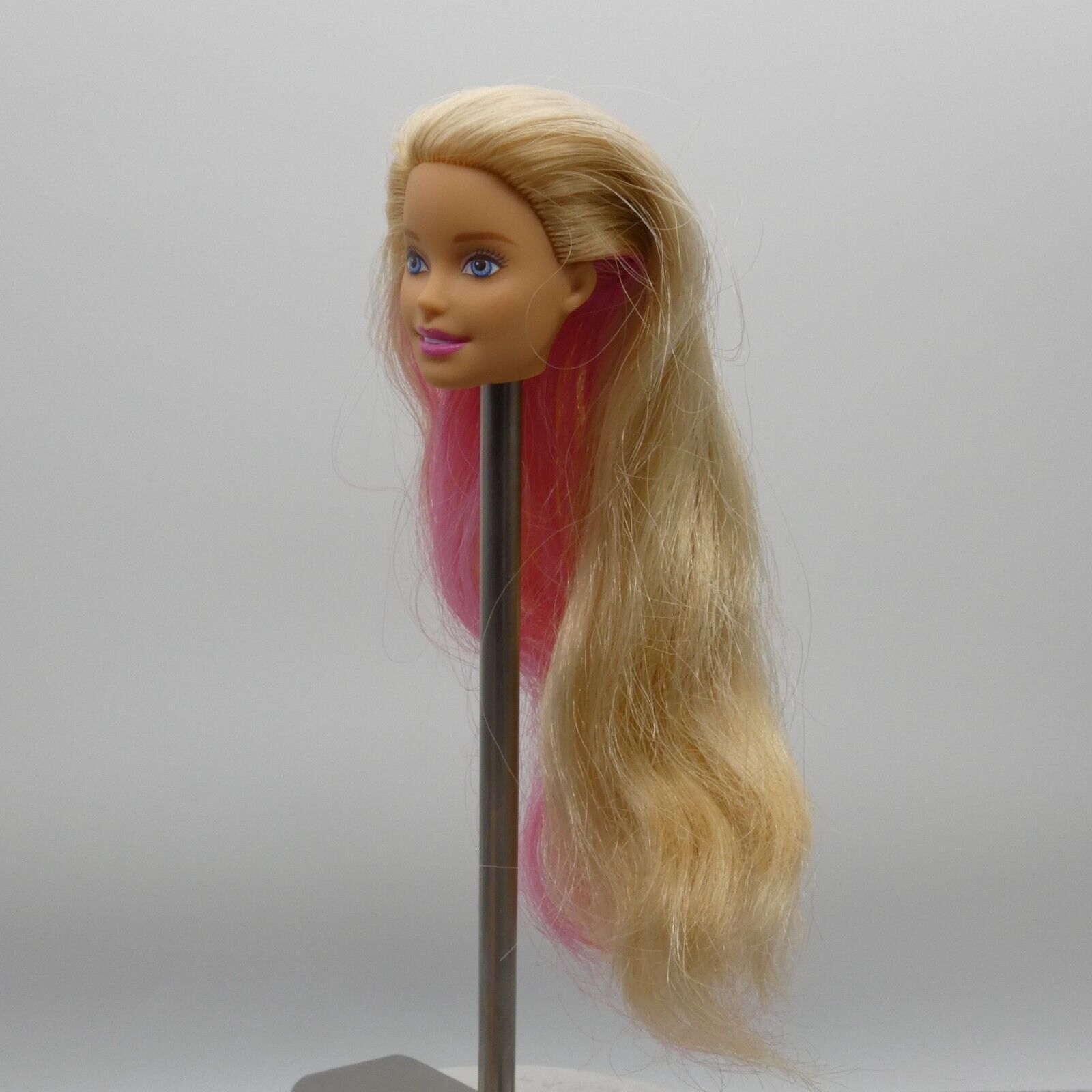 Barbie Dreamtopia Royal Ball Doll Head Millie Blonde Pink Hair Light Skin GFR45