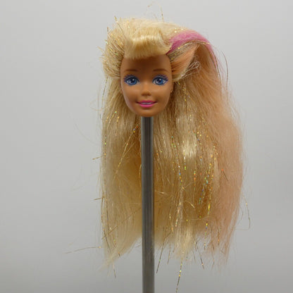 Barbie Splash N Color Doll Head Tan SuperStar Face Medium Light Skin 16169 1997