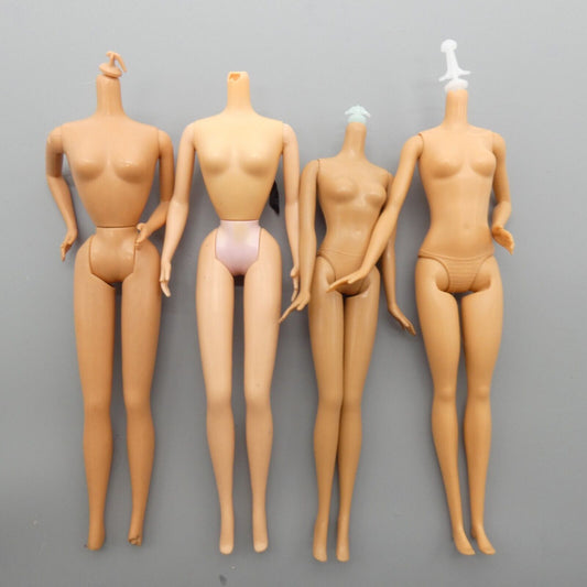 Barbie Doll Bodies Lot For Parts Or Repair Flaws Present TLC Various Models 2xQ