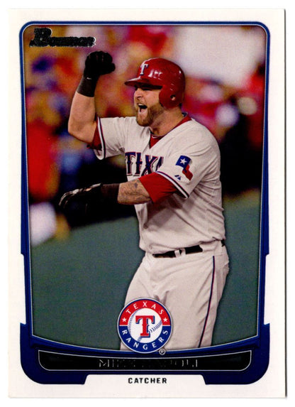 2012 Bowman Mike Napoli Texas Rangers #158