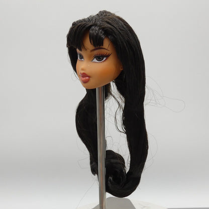 Bratz Doll Head Only Medium Light Tan Skin Kylie Jenner Day Long Hair 2023 O17C