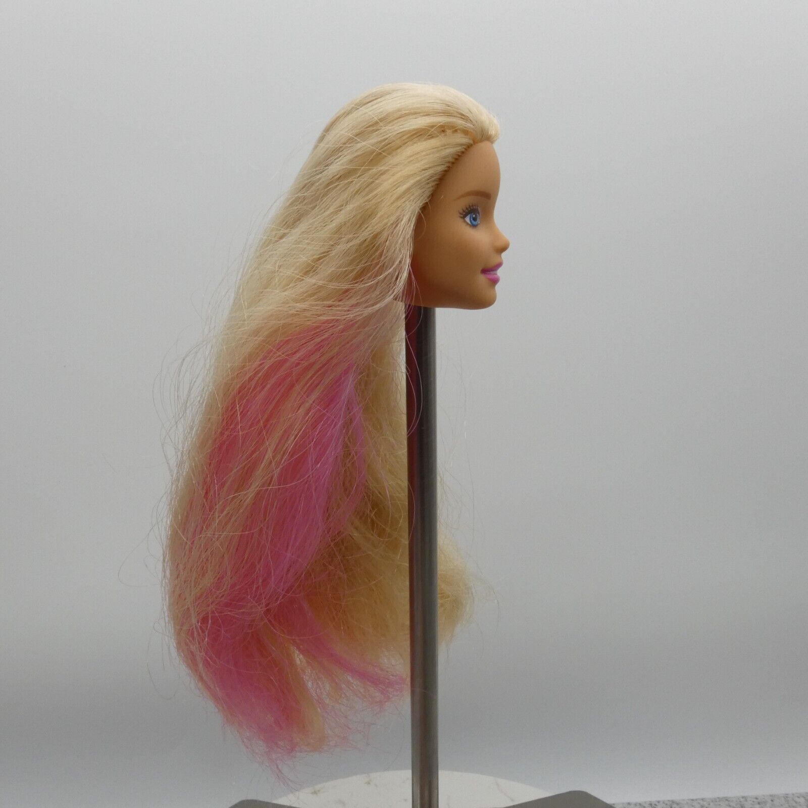 Barbie Dreamtopia Royal Ball Doll Head Millie Blonde Pink Hair Light Skin GFR45