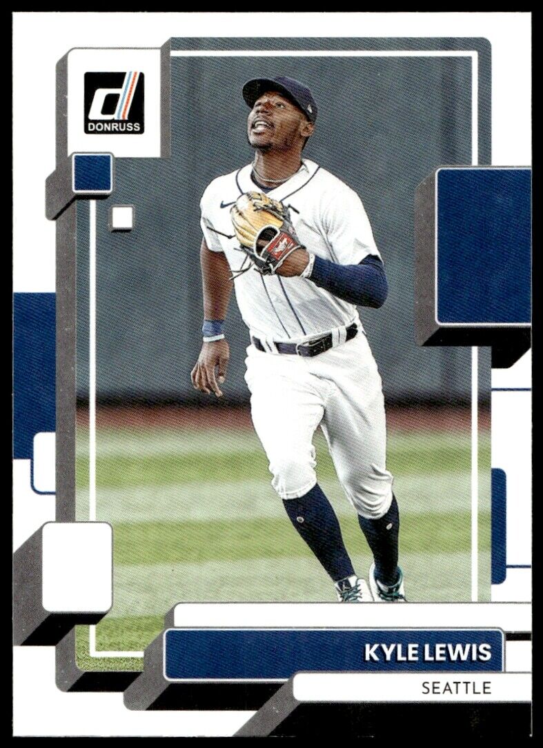 2022 Donruss #100 Kyle Lewis Near Mint