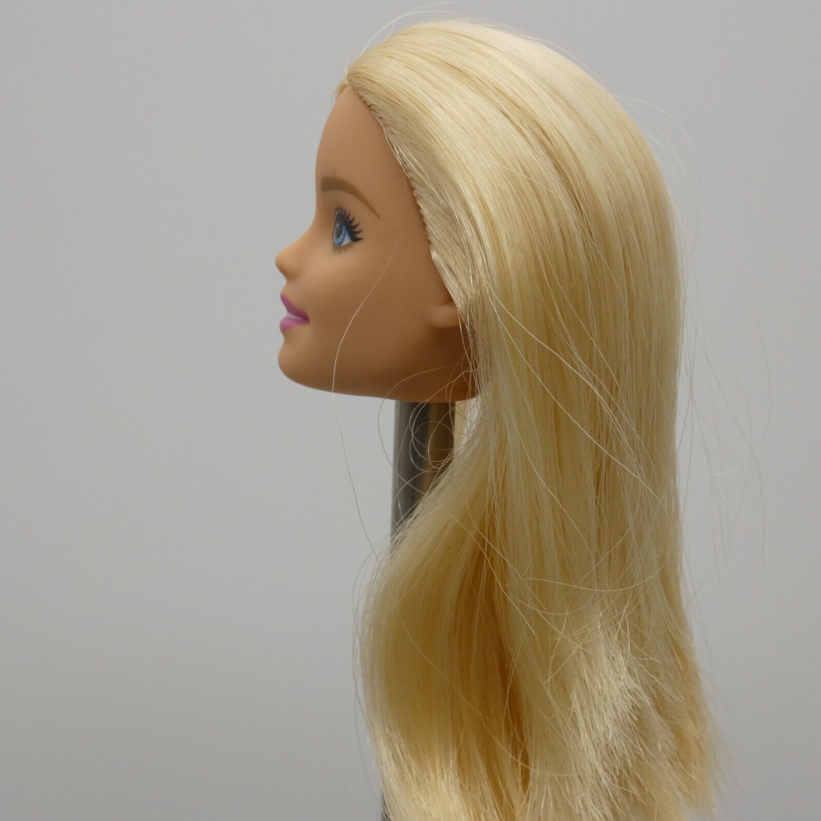 Barbie Mani Pedi Spa Doll Head Millie Straight Blonde Hair Blue Eyes 2020 GHN07