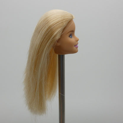 Barbie Doll Head Millie Face Blonde 2016 Mattel DGX41