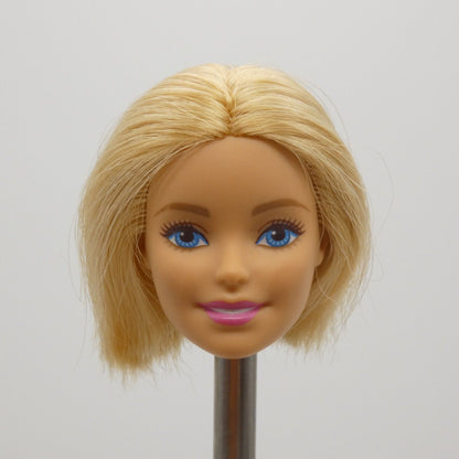 Barbie Walk & Potty Pup Doll Head Millie Blonde Light Skin Mattel DWJ68