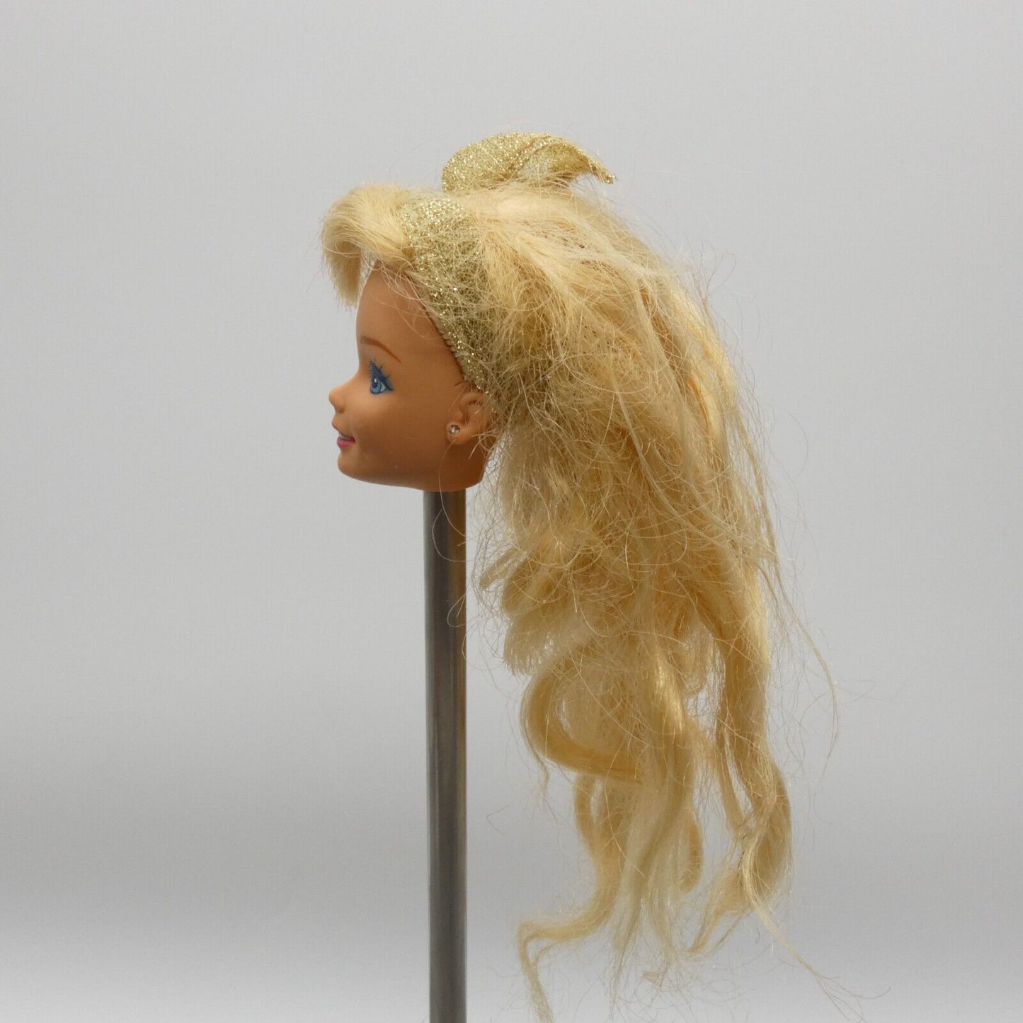 Barbie Hollywood Hair Doll Superstar Head Damaged Hair 1992 Mattel 2308