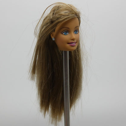 Barbie Cali Girl Doll Head Blonde Highlighted Hair Generation Girl Face Tan Skin