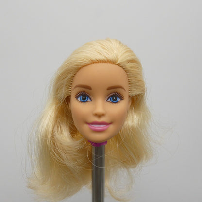 Barbie Advent Calendar Doll Head Only Millie Face Open Mouth 2016 Mattel FGD01