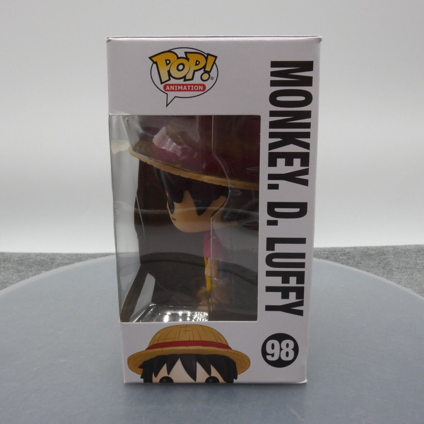 Funko Pop One Piece Monkey D Luffy 98 Vinyl Figure Shonen Jump 2021 Animation